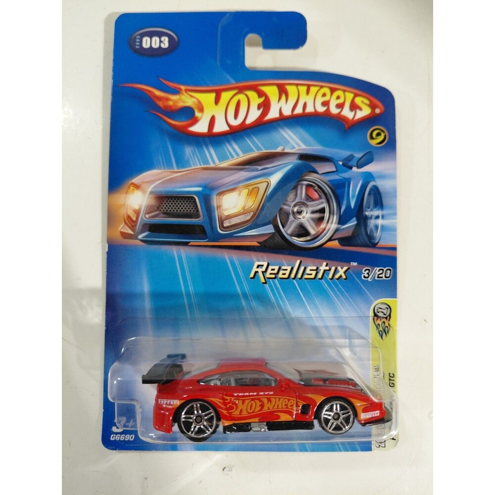 NIP Hot Wheels 2005 First Edition 1:64 DieCast Ferrari 575 GTC Race Car